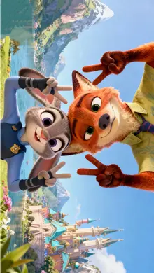 AI-fox fox zootopia