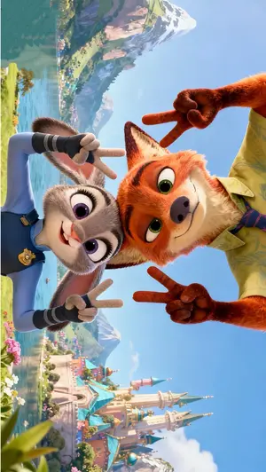 AI-fox zootopia