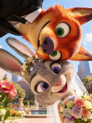 AI-fox zootopia