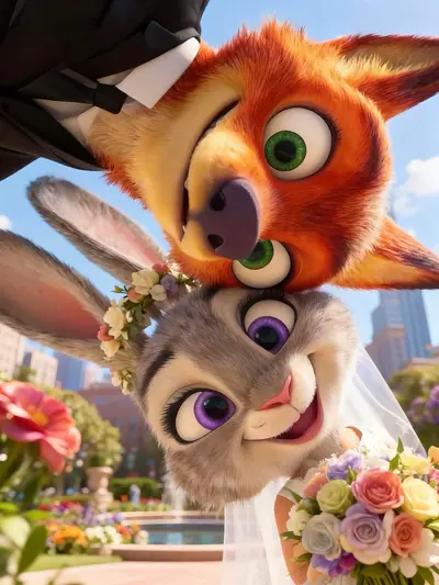 AI-fox zootopia