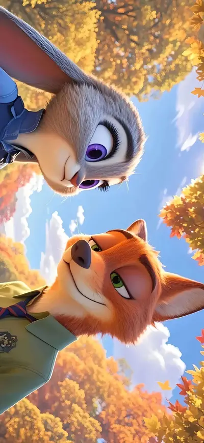 AI-fox zootopia