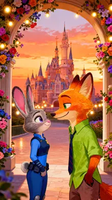 AI-fox fox zootopia