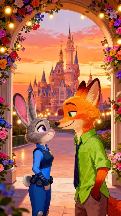 AI-fox zootopia