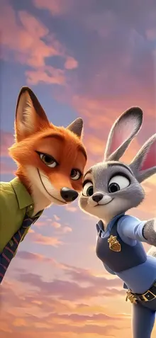 AI-fox fox zootopia