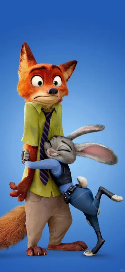 AI-fox zootopia