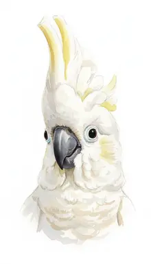 AI-Cockatoo 357 cockatoo bird
