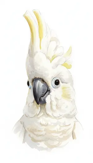 AI-Cockatoo 357 bird