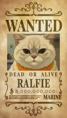 AI-Scottish Fold 667 scottish fold cat