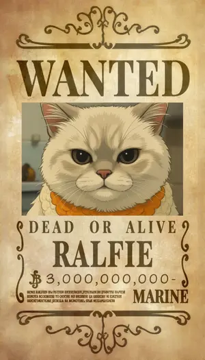 AI-Scottish Fold 667 cat