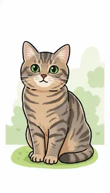 AI-American Shorthair 79 american shorthair cat