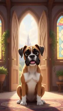 AI-Boxer 866 boxer dog