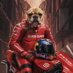 AI-French Bulldog 801 dog