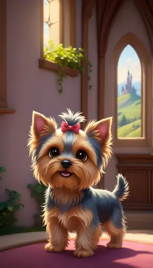 AI-Yorkshire Terrier 396 dog