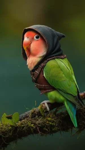 AI-Lovebird 823 bird