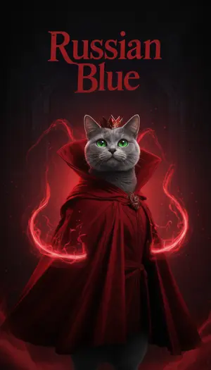 AI-Russian Blue 574 cat