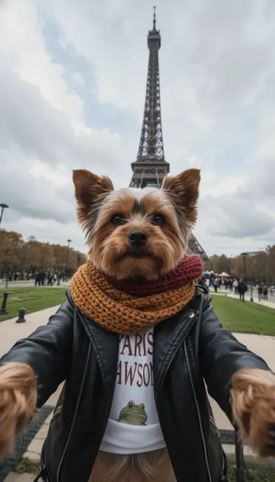 AI-Yorkshire Terrier 165 yorkshire terrier dog