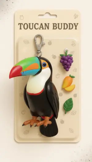 AI-Toucan 650 bird