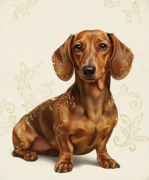 AI-Dachshund 846 dog