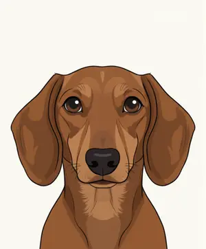 AI-Dachshund 62 dog