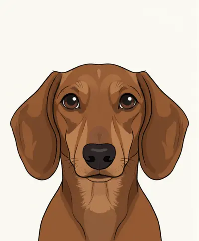 AI-Dachshund 62 dachshund dog