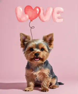 AI-Yorkshire Terrier 491 dog