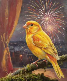 AI-Canary 249 canary bird