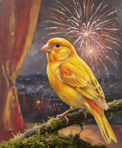 AI-Canary 249 canary bird