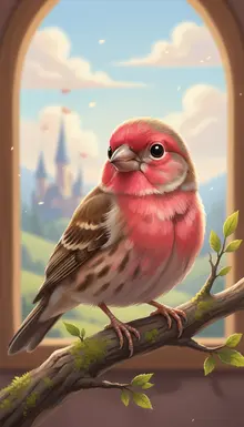 AI-Finch 313 finch bird