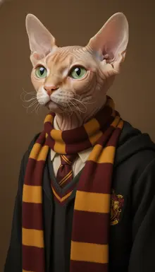 AI-Sphynx 62 sphynx cat