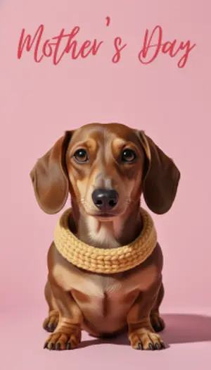 AI-Dachshund 586 dog