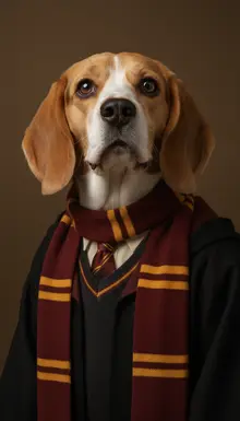 AI-Beagle 715 beagle dog