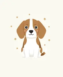 AI-Beagle 313 beagle dog