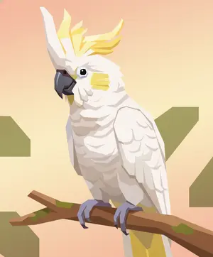 AI-Cockatoo 157 bird