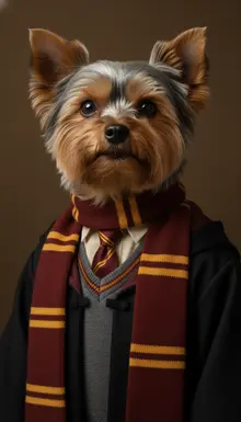 AI-Yorkshire Terrier 968 yorkshire terrier dog