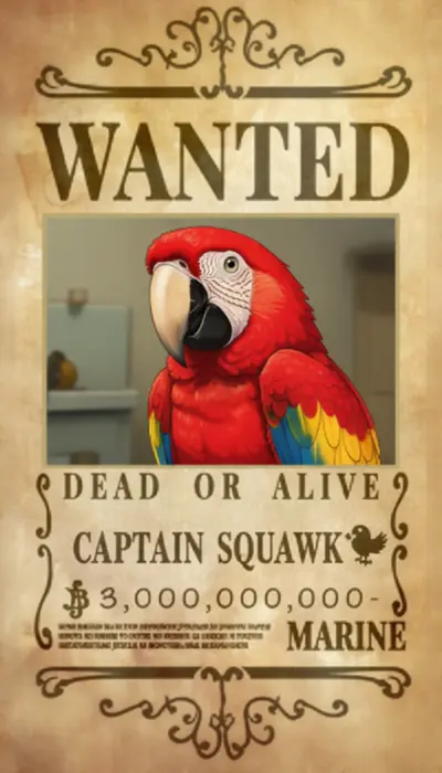 AI-Macaw 560 macaw bird