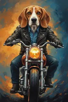 AI-Beagle 892 beagle dog