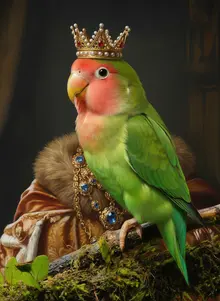 AI-Lovebird 760 lovebird bird