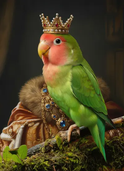 AI-Lovebird 760 lovebird bird