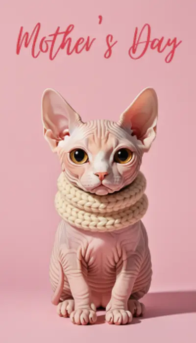 AI-Sphynx 521 sphynx cat