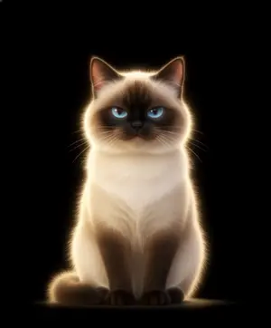 AI-Siamese 561 cat