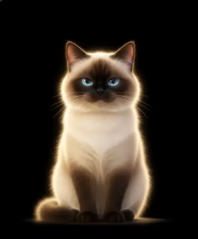 AI-Siamese 561 siamese cat