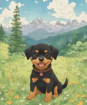 AI-Rottweiler 317 dog