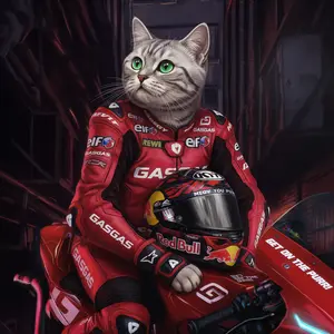 AI-American Shorthair 601 cat