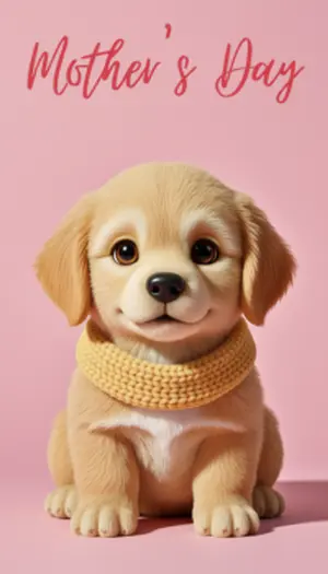 AI-Golden Retriever 462 dog