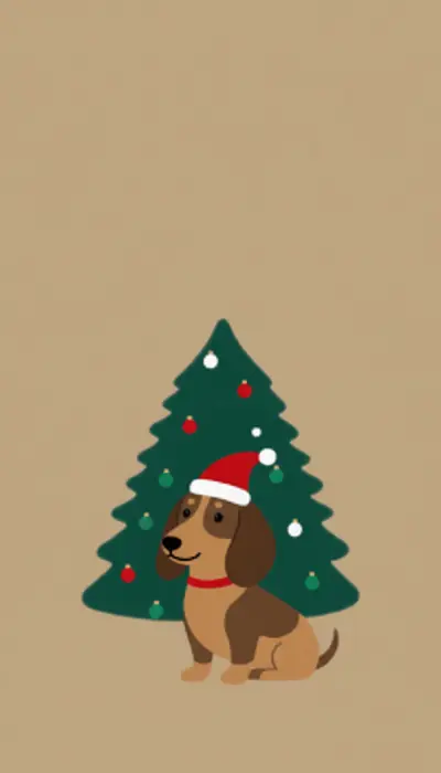 AI-Dachshund 353 dachshund dog