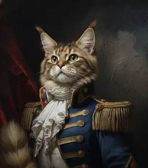 AI-Maine Coon 916 cat