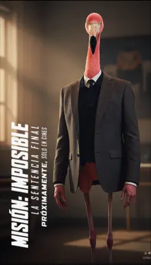 AI-Flamingo 504 flamingo bird