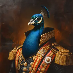 AI-Peacock 205 bird