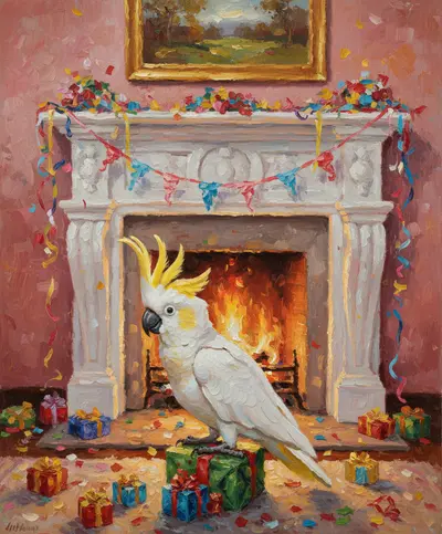 AI-Cockatoo 342 cockatoo bird