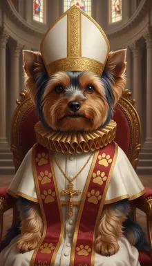 AI-Yorkshire Terrier 973 yorkshire terrier dog